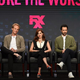 Falk (far left), with the stars of You're The Worst (Photo: Frank Micelotta/FX)